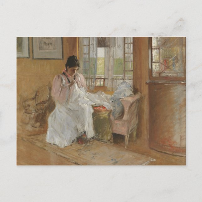 Cartão Postal Para o Pequeno | c.1896 (Frente)