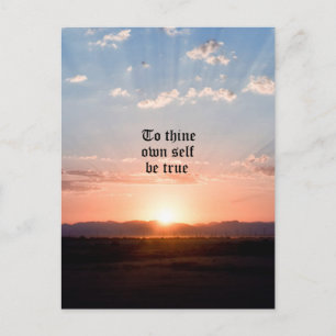 Cartão Postal Para o Próprio