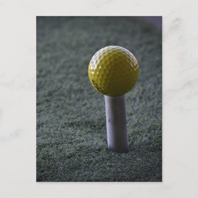 Cartão Postal Para o seu Golfer favorito (Frente)