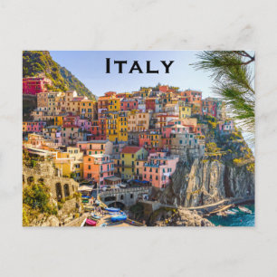 Cartão postal para o Viagens vintage italiano