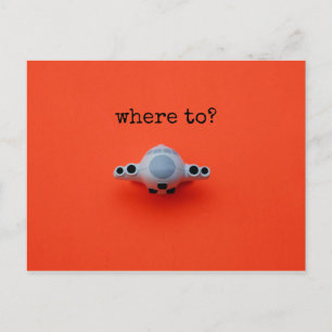 Cartão Postal para onde?