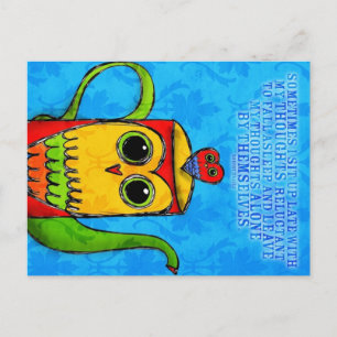 Cartão Postal Para os Noctâmbulos