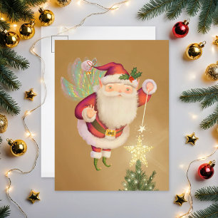 Cartão Postal para Papais noeis de Natal