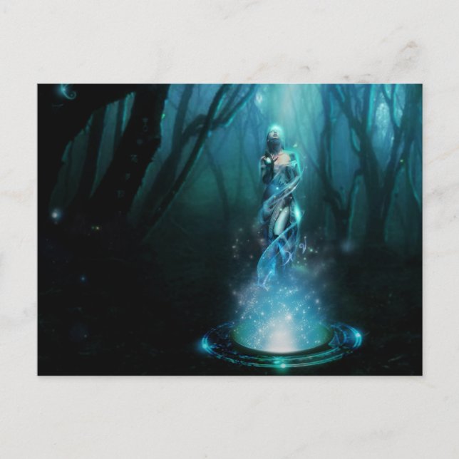 Cartão postal para perfusão (Frente)