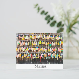 Cartão postal para Potes de lagosta