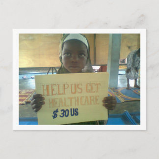 Cartão postal para projetos especiais Baitul Salaa