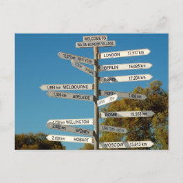 Cartão Postal Para que lado?