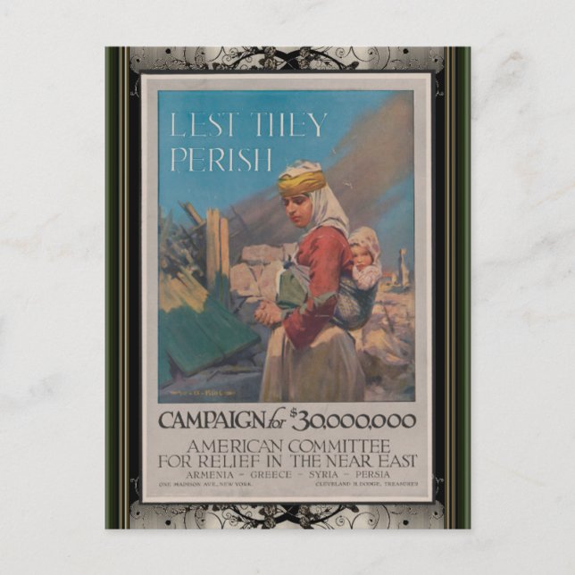 Cartão Postal Para que não percam Poster (Frente)