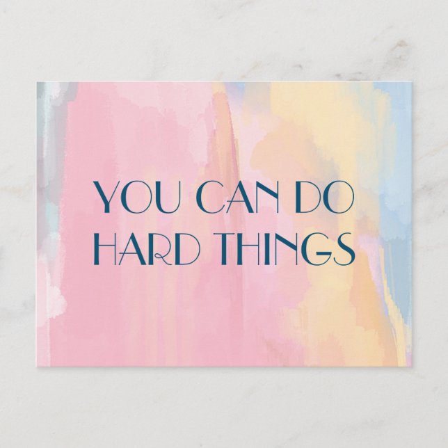 cartão postal para raparigas (Frente)