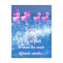 Para se mexer, para respirar...  Citação de Viagem