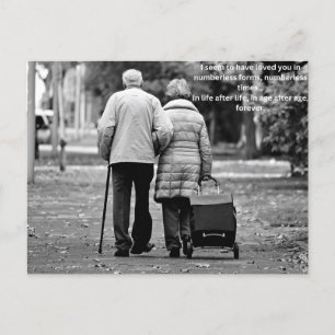 cartão postal para sempre