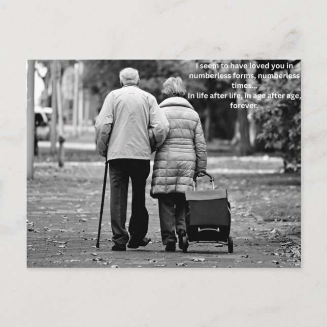 cartão postal para sempre (Frente)