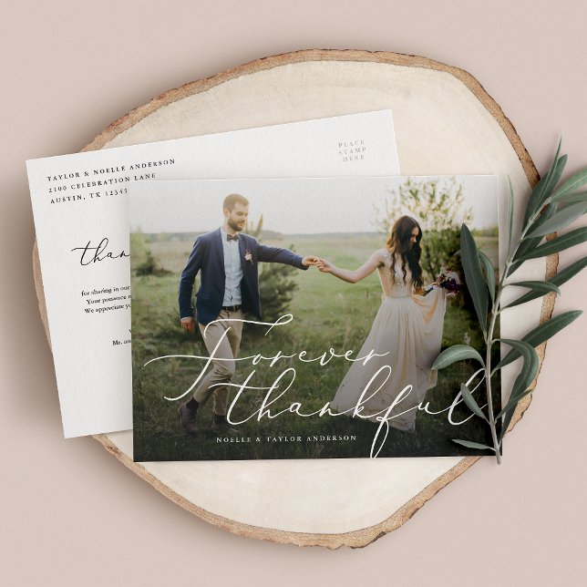 Cartão Postal Para Sempre Obrigado Cartão-Postal (Criador carregado)