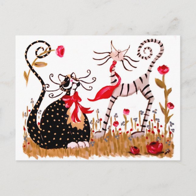 Cartão Postal Para sempre, Sweetarts (Frente)