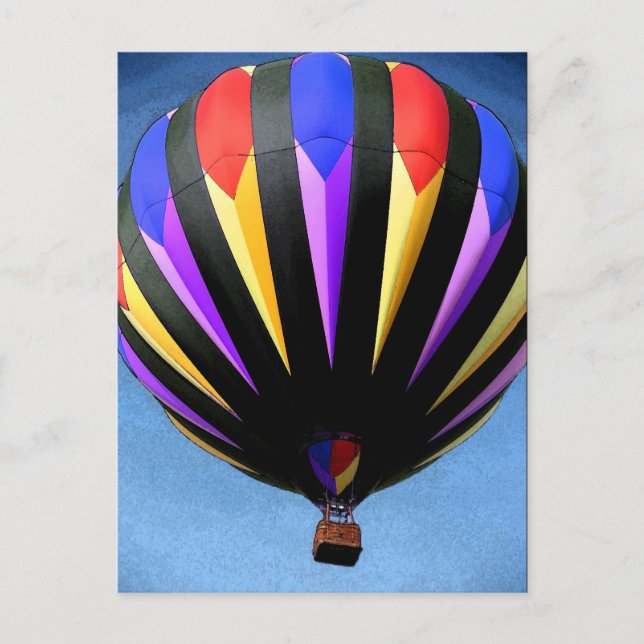 Cartão Postal Para Voar Alto (Frente)
