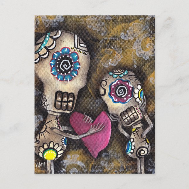 Cartão Postal Para Você (Frente)