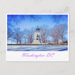 Cartão Postal Para Washington DC