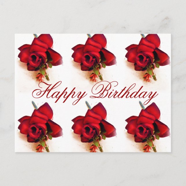 Cartão Postal Parabéns! (Frente)