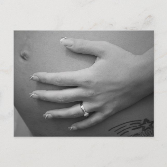 cartão postal parabéns (Frente)