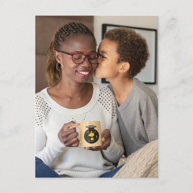 Cartão Postal Parabéns (Frente)