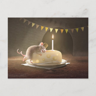 Cartão postal: "Parabéns"