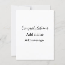 Parabéns adicionar nome mensagem simples graduado 