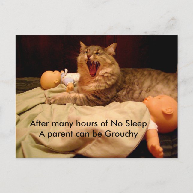 Cartão Postal parabéns ao novo pai (Frente)