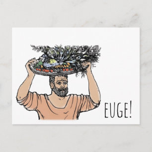 Cartão Postal Parabéns de Grumio