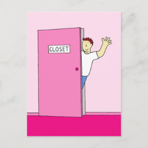 Cartão Postal Parabéns de saída para ele