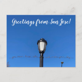 Cartão Postal Parabéns de San Jose!