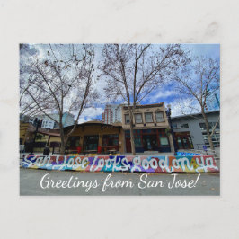 Cartão Postal Parabéns de San Jose!