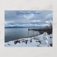 Parabéns do lago Tahoe!