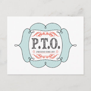 Cartão Postal Parabéns Engraçados Promovidos para Fingir o Tempo