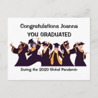 Parabéns na sua graduação 2020