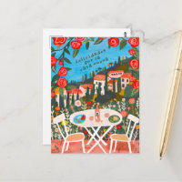 Parabéns pela nova casa com vistas para o campo