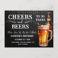 Parabéns pelos 30 anos da Cerveja