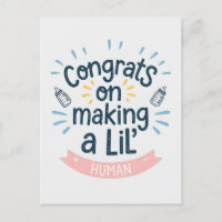 Parabéns por criar um ser humano Funny Pregnancy