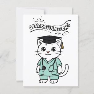 Cartão Postal Parabéns por se formar O Melhor Veterinário