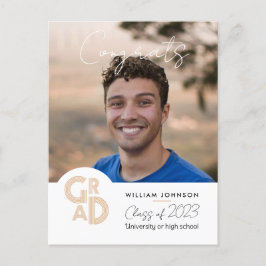 Cartão Postal Parabéns turma de formandos 2023