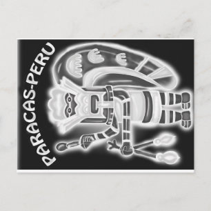 CARTÃO POSTAL PARACAS-PERU