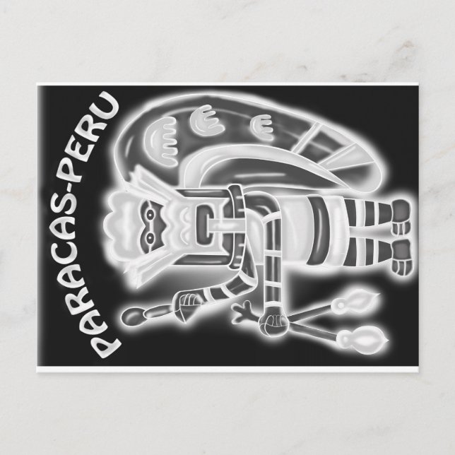 CARTÃO POSTAL PARACAS-PERU (Frente)