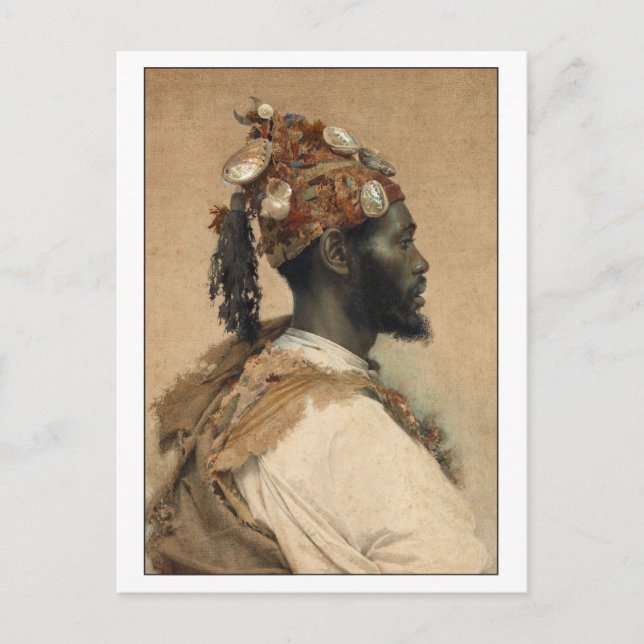 Cartão Postal Parache por Tapiro y Baro Fine Art (Frente)