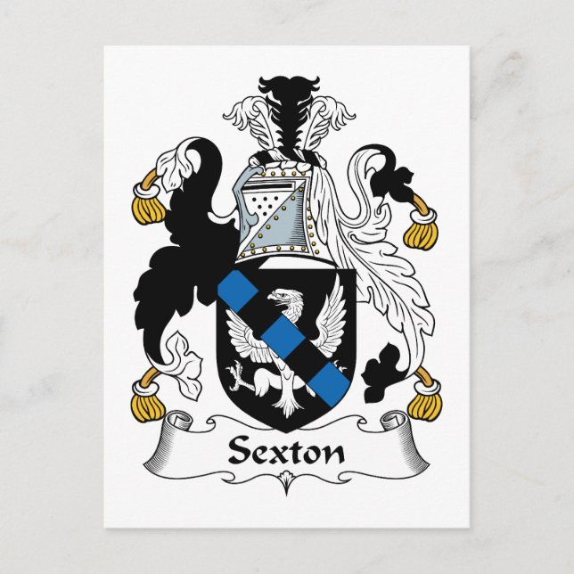 Cartão Postal Parada da Família Sexton (Frente)