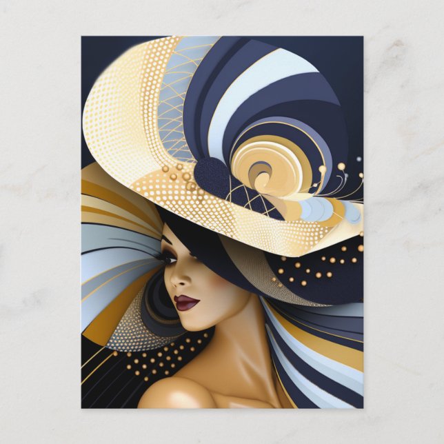 Cartão Postal PARADA DE rico HAT nº 9 (Frente)