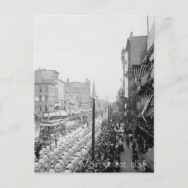 Cartão Postal Parada do Dia do Trabalho