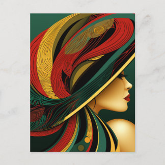 Cartão Postal PARADA DO rico HAT nº 10