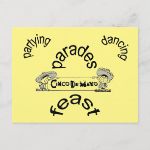 Cartão Postal Paradas-
