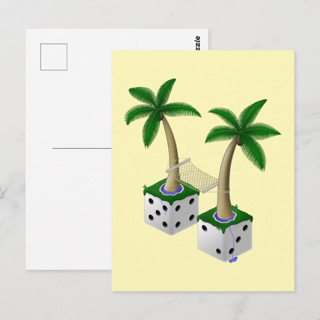 Cartão Postal Paradice (Frente/Verso)