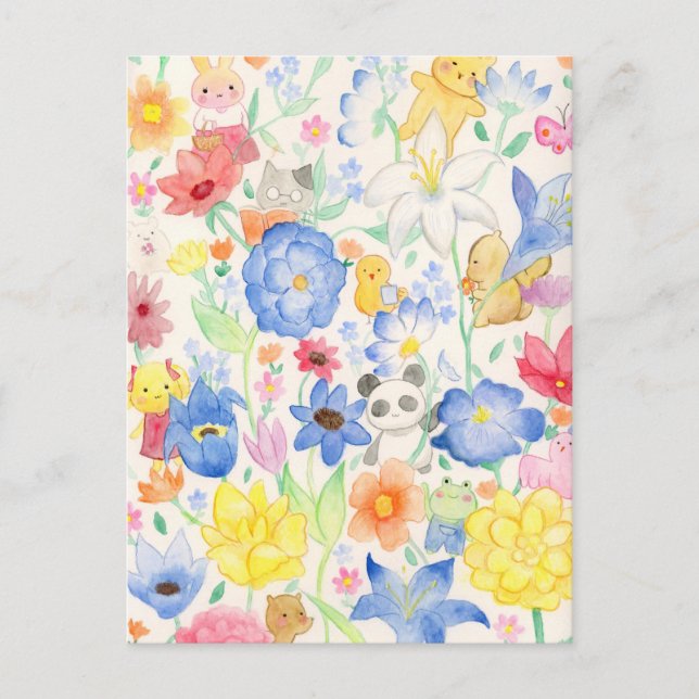 Cartão Postal Paradice (Frente)