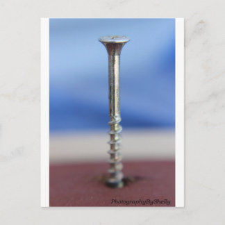 Cartão Postal Parafuso